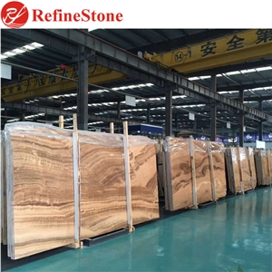 Imperial Wood Vein Marble Slabs, Royal Wood Grain Marble Tiles