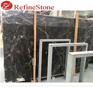 Lido Grey Marble With White Vein Slabs Tiles For Countertops