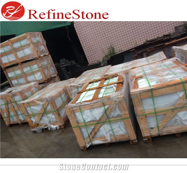 Lido Grey Marble With White Vein Slabs Tiles For Countertops