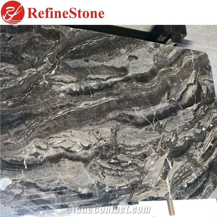 Luxury Venice Brown Marble Slab and Tile for Decoration