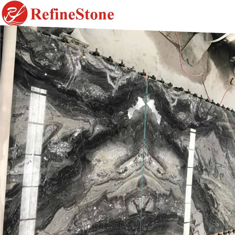 Luxury Venice Brown Marble Slab and Tile for Decoration