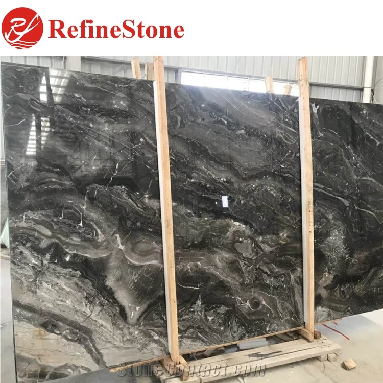Luxury Venice Brown Marble Slab and Tile for Decoration