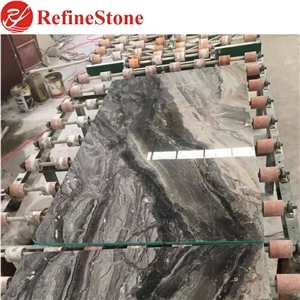 Luxury Venice Brown Marble Slab and Tile for Decoration