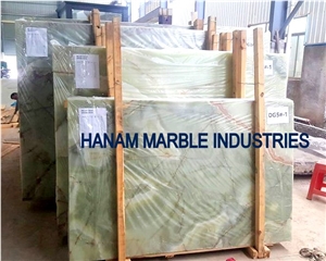 Pakistan Green Onyx, Dark Green Onyx Slabs & Tiles