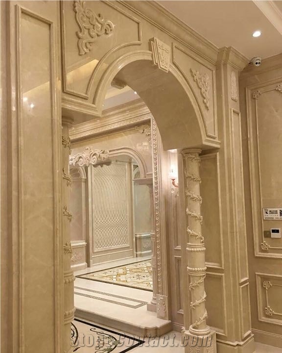 Honey Beige Lafi Marble - Lafi Beige Blocks