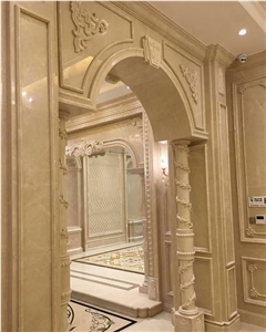 Honey Beige Lafi Marble - Lafi Beige Blocks