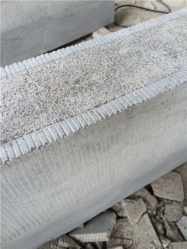 Blue Stone Roadway Kerbstone,Curbs,Special Finishing,Chissel,Line
