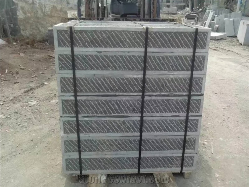 Blue Stone Roadway Kerbstone,Curbs,Special Finishing,Chissel,Line