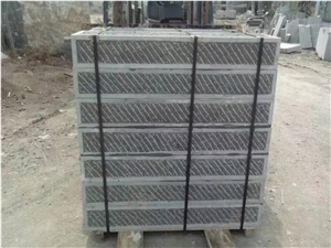Blue Stone Roadway Kerbstone,Curbs,Special Finishing,Chissel,Line