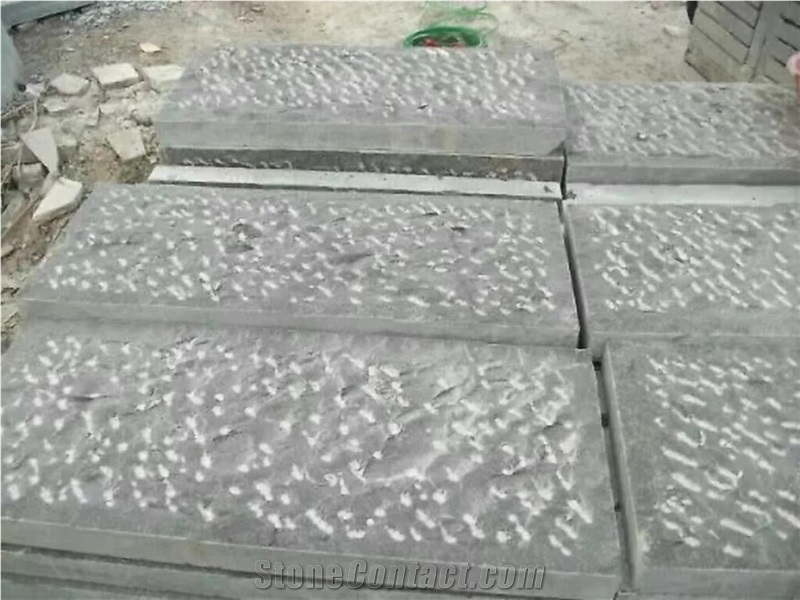 Chinese Blue Stone Paver Stone,Cobble Setts,Pavement, Shandong Blue Stone Pavers