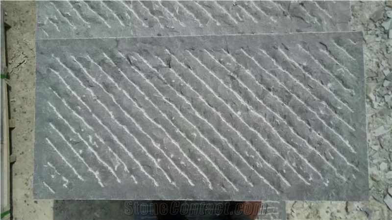 Chinese Blue Stone Paver Stone,Cobble Setts,Pavement, Shandong Blue Stone Pavers