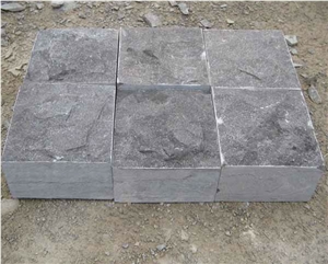 Chinese Blue Stone Paver Stone,Cobble Setts,Pavement, Shandong Blue Stone Pavers