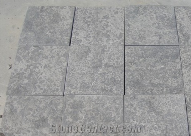 Flamed Blue Limestone Tiles,Bluestone,L828,Whole Sale,Slab,Pattern