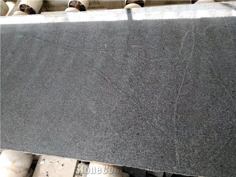 New Dark Grey Granite,Virginia Mist Black,American Jet Mist,Flamed