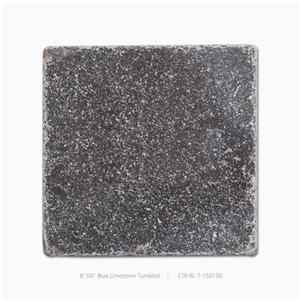 Tumbled Blue Limestone Tiles,Country Style,Blue Limestone,Antique