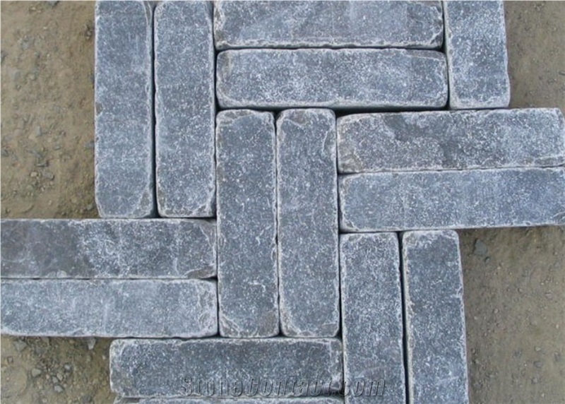 Tumbled Bluestone Tiles,Pattern,Blue Limestone,L828