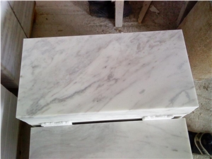 Volakas White Marble Tiles