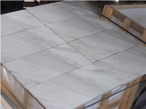 Volakas White Marble Tiles