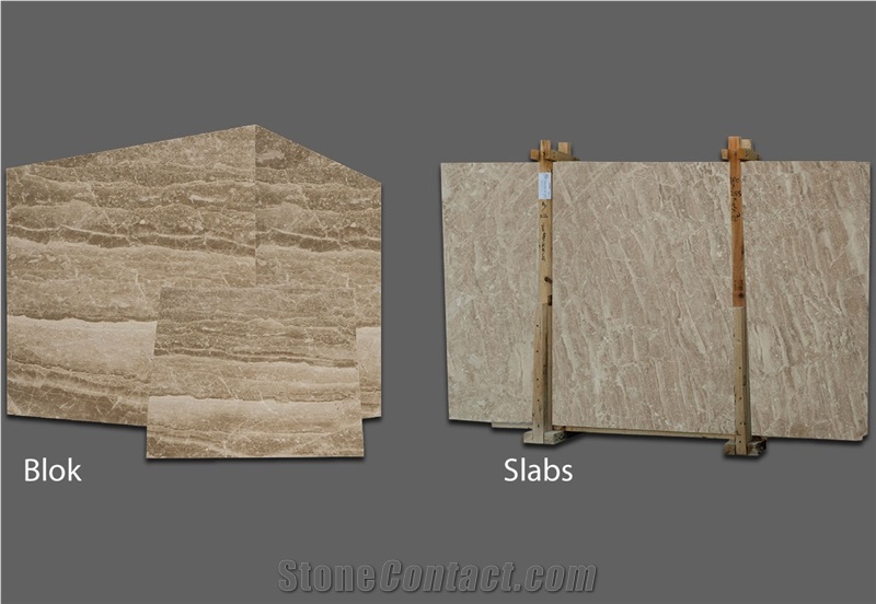 Burdur Brown Royal Marble Slabs, Tiles