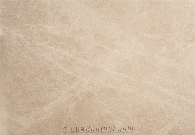 Burdur Spider Cream Marble Blocks, Slabs