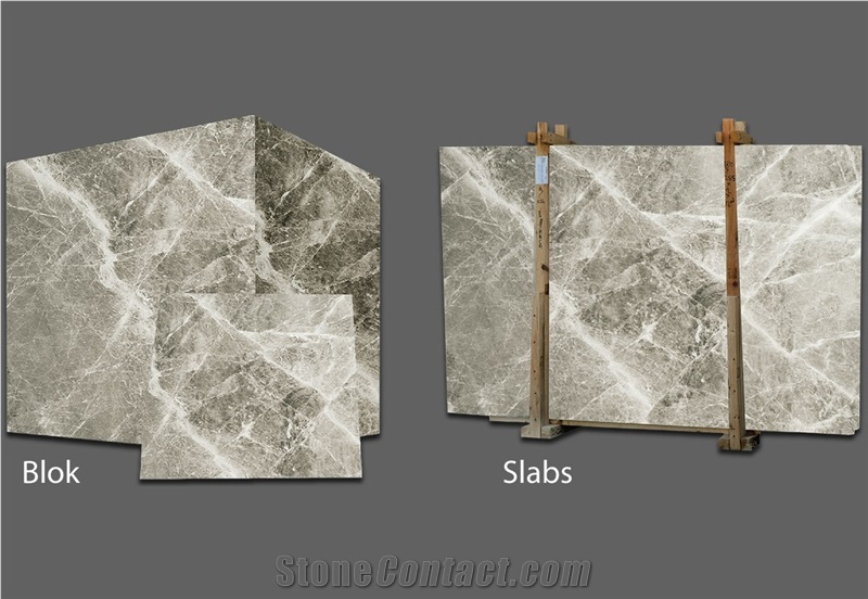 Isparta Dolomite Marble Blocks, Slabs