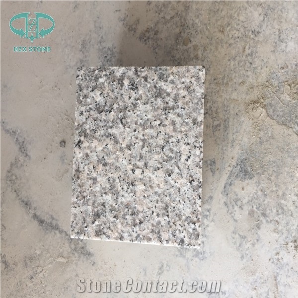 G603 Grey Granite Cubestone Pavers Cobble Stone Flooring Paving