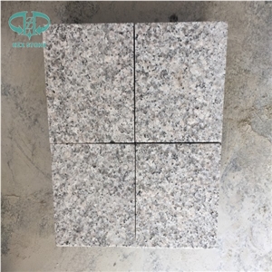 G603 Grey Granite Cubestone Pavers Cobble Stone Flooring Paving