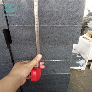 G654 Granite Smal and Big Grain Slabs Outdoor Project