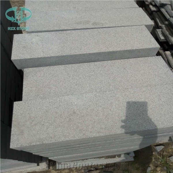 G654 Granite Smal and Big Grain Slabs Outdoor Project