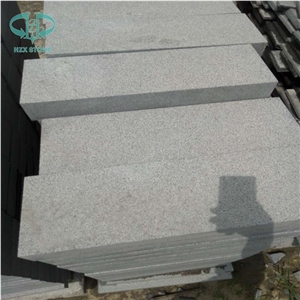 G654 Granite Smal and Big Grain Slabs Outdoor Project
