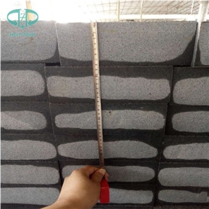 G654 Granite Smal and Big Grain Slabs Outdoor Project