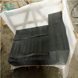 G654 Granite Smal and Big Grain Slabs Outdoor Project