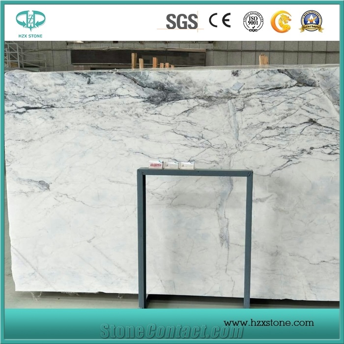Greece Branco Volakas MarbleJazz White Marble for flooring tiles