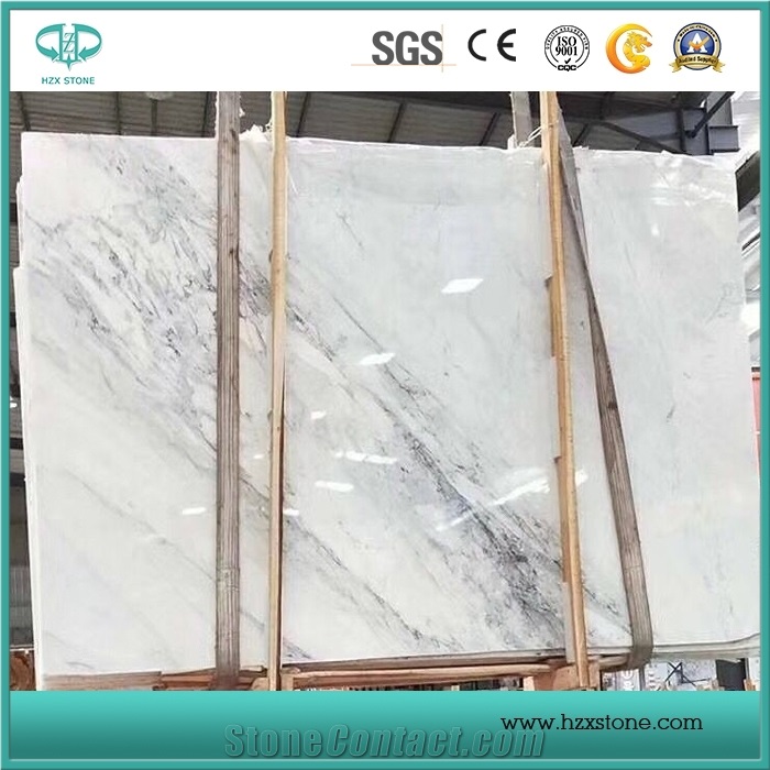 Greece Branco Volakas MarbleJazz White Marble for flooring tiles