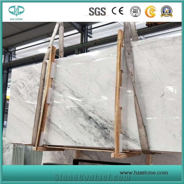 Greece Branco Volakas MarbleJazz White Marble for flooring tiles