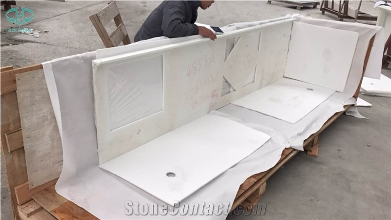 Nano Crystallized Glass Stone Tiles for Interior Decoration