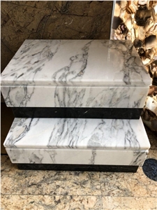 Granite Black Fusion Peninsula Countertop Cosmic Black Kitchen Island