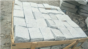 Granite G603 Cobble Stone Natural Finish Walkway Pavers G603