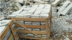 Granite G603 Cobble Stone Natural Finish Walkway Pavers G603