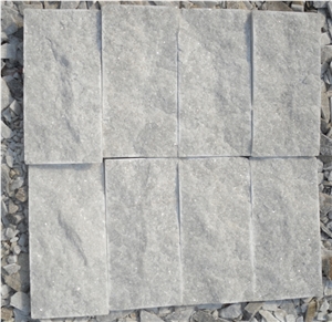Mushroom Stone Spa White Quartzite Mushroom Wall Cladding