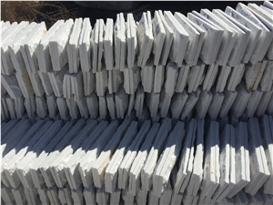 Mushroom Stone Spa White Quartzite Mushroom Wall Cladding