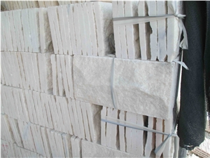 Quartzite Mushroomed Stone White Quartzite Mushroom Wall Cladding