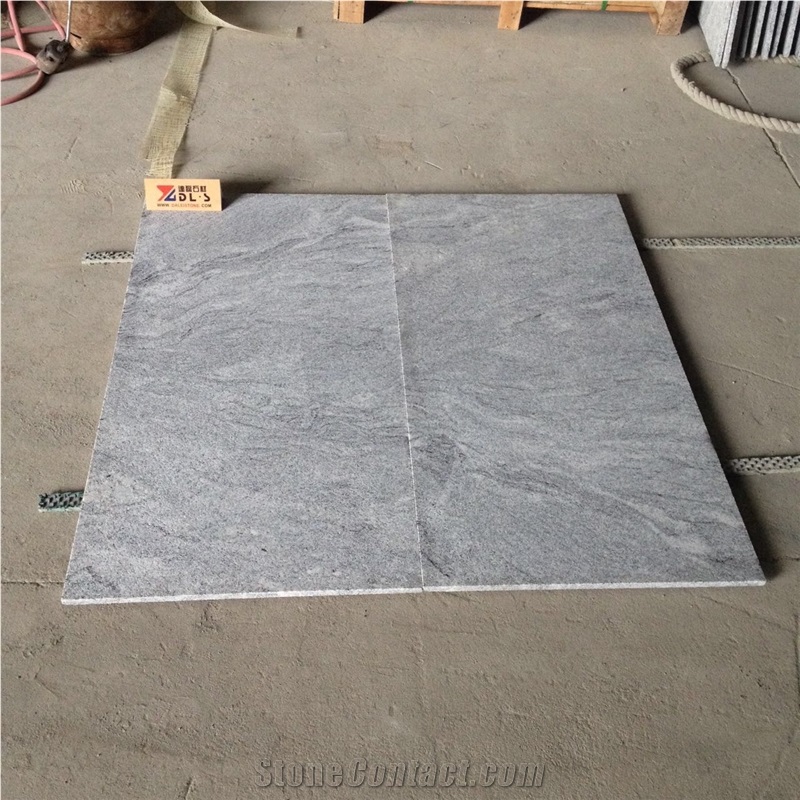 Cheap Viscont White Fantasy Sand Wave Landscape Painting Flamed Tiles