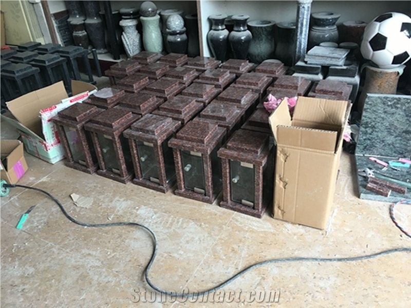 Ganite Cemetery Lamp Lanterns
