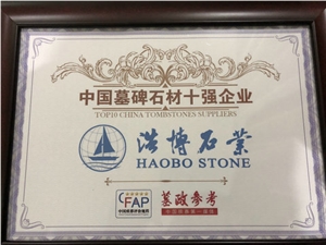 Simple Design Cheap Price Dark Grey Granite Tombstone/Urnenanlagen