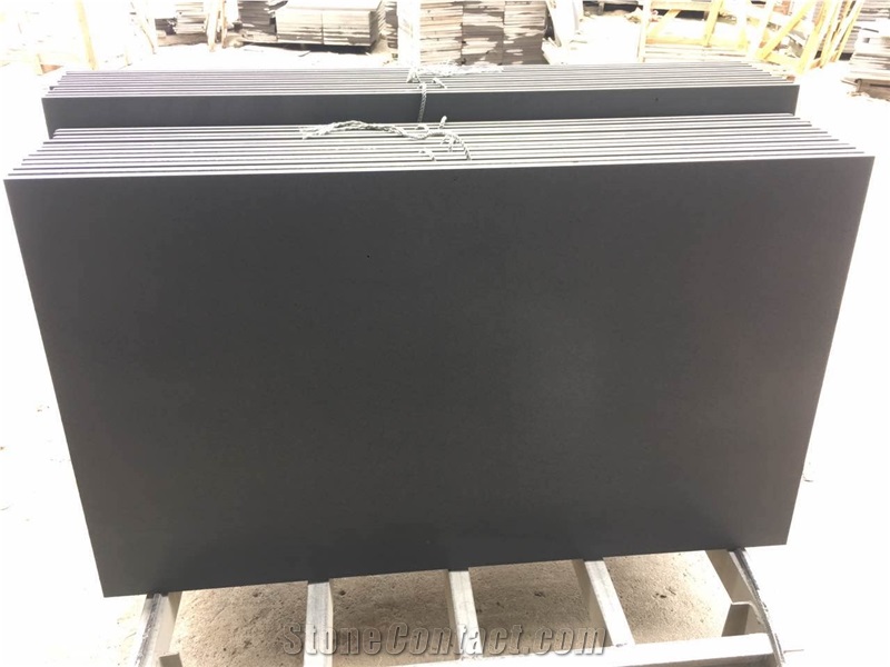 Dark Basalt / Black Basalt / Honed / Natural Stone Tiles