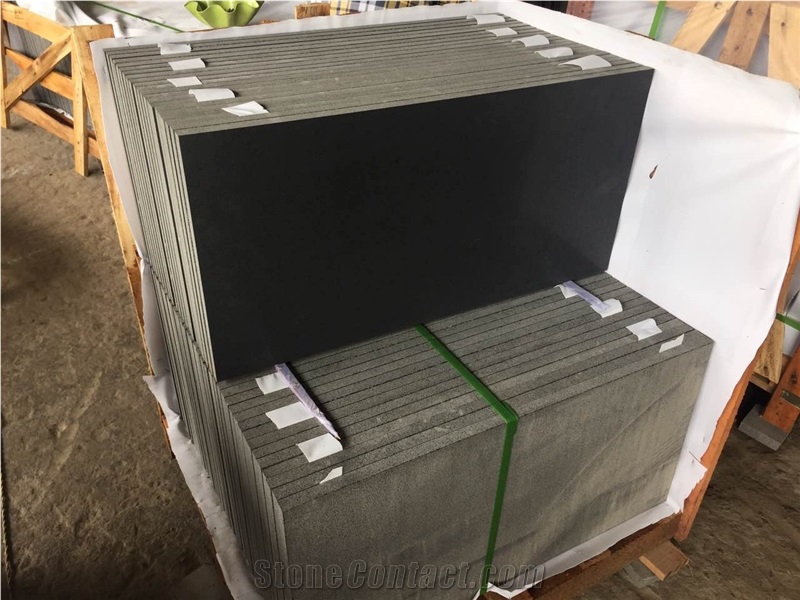 Dark Basalt / Black Basalt / Honed / Natural Stone Tiles