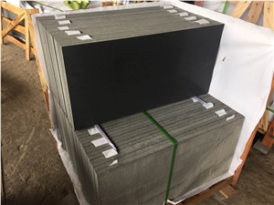Dark Basalt / Black Basalt / Honed / Natural Stone Tiles