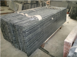 Green Wooden Vein High Gloss Polished Slabs