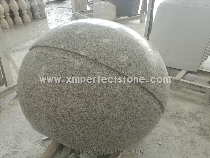 Black Solid Sphere Parking Balls,High Polished Car Parking Bollards